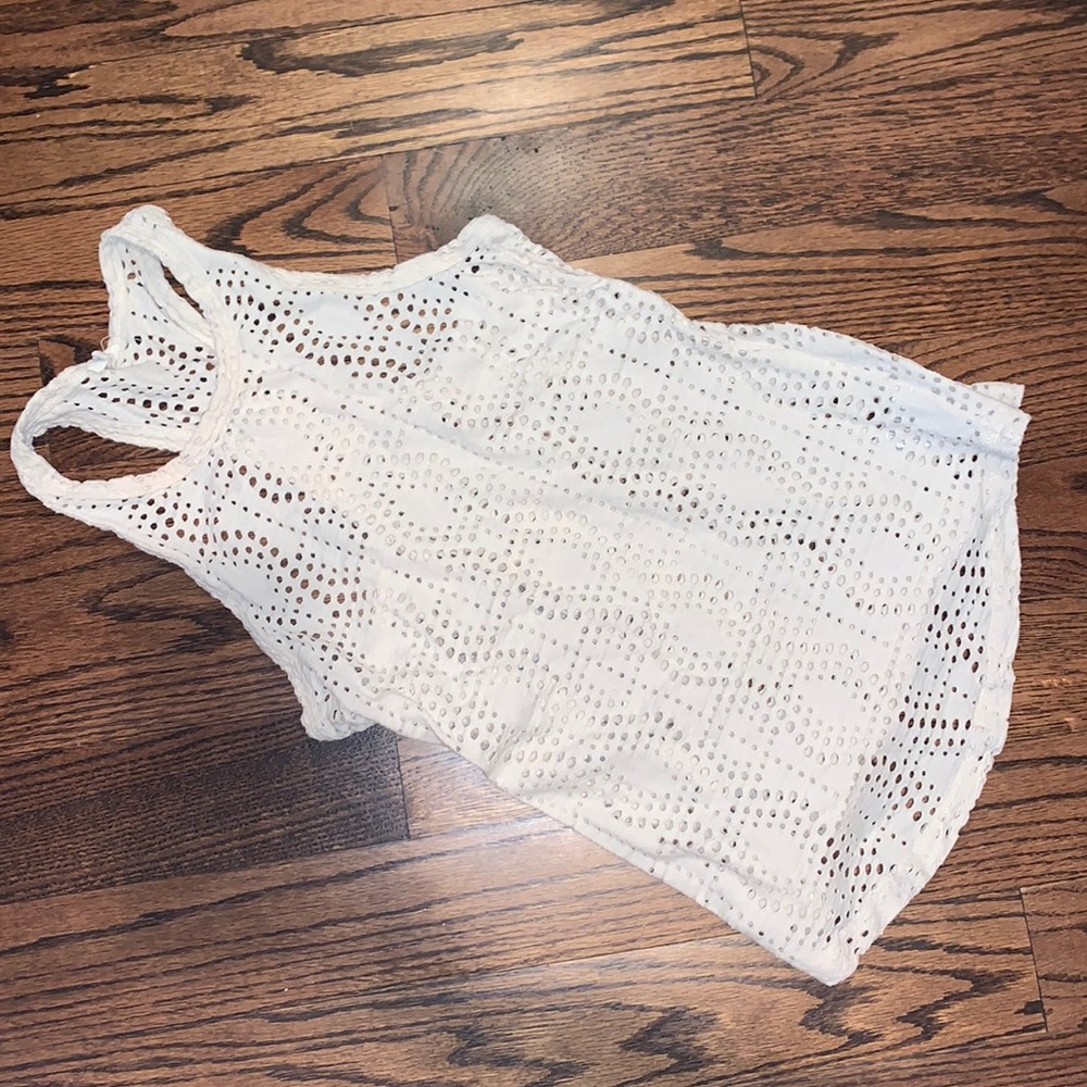 Urban Outfitters Silence + Noise Hole Tank Top